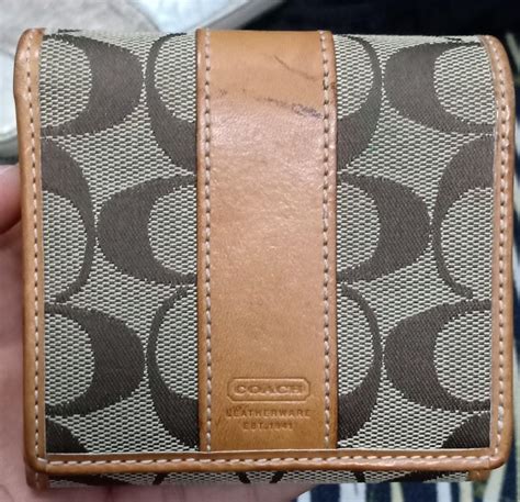 coach wallet made in china